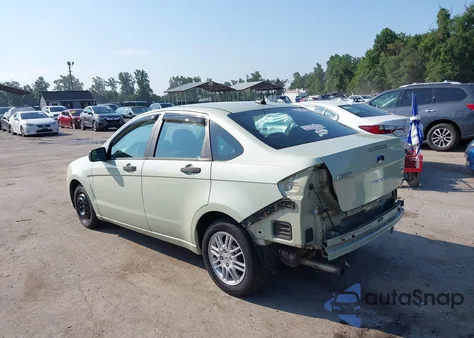 2011 Ford Focus Se z USA, uszkodzony, nr VIN 1FAHP3FN3BW120643